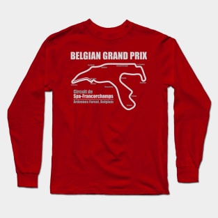 Belgian Grand Prix DS Long Sleeve T-Shirt